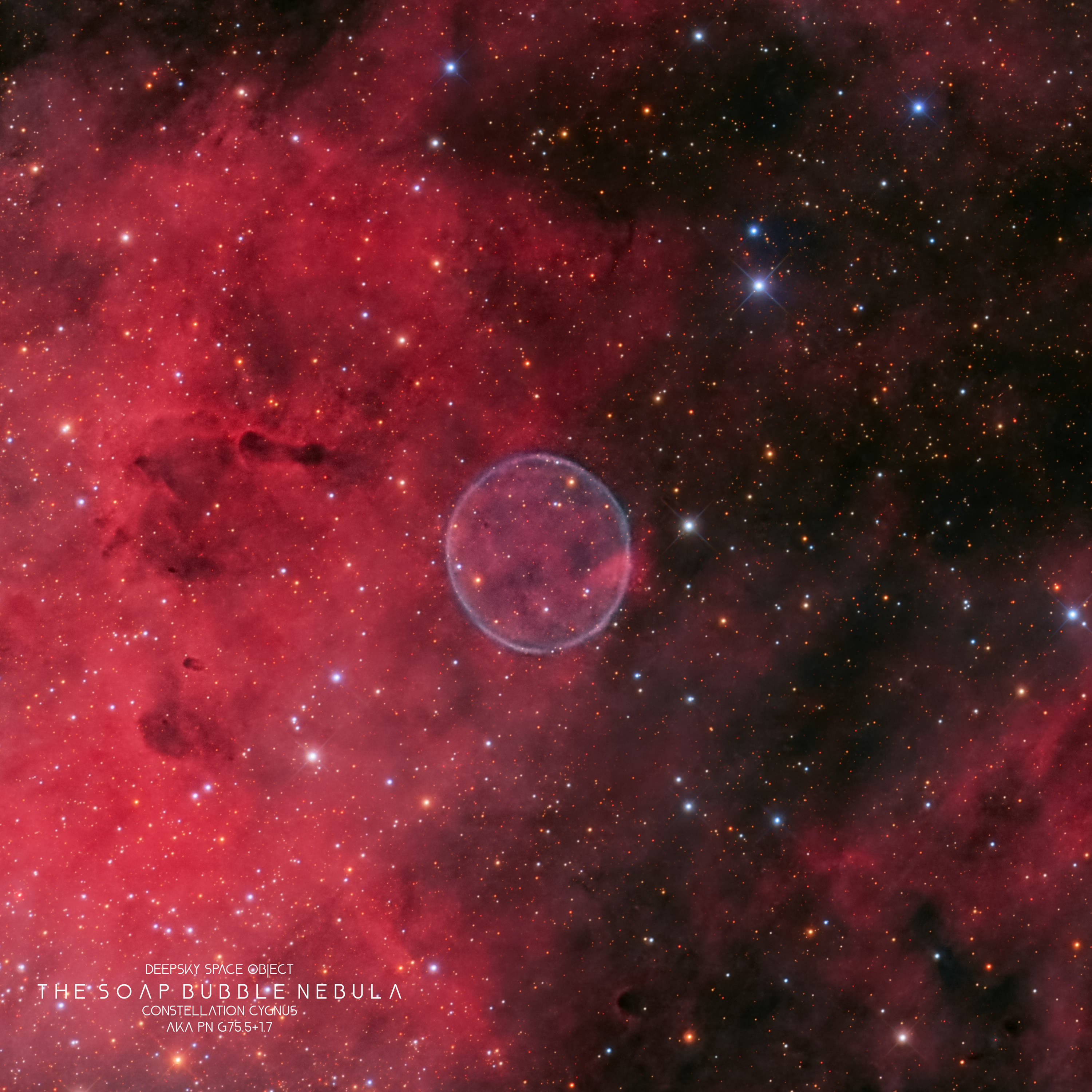 SoapBubbleNeblua PN G75.5+1 Web3000